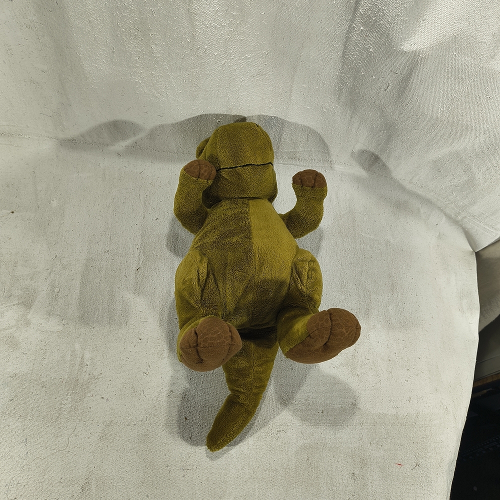 Kohl's Cares Adorable Plush Green Dinosaur Toy - Picture 6 of 6